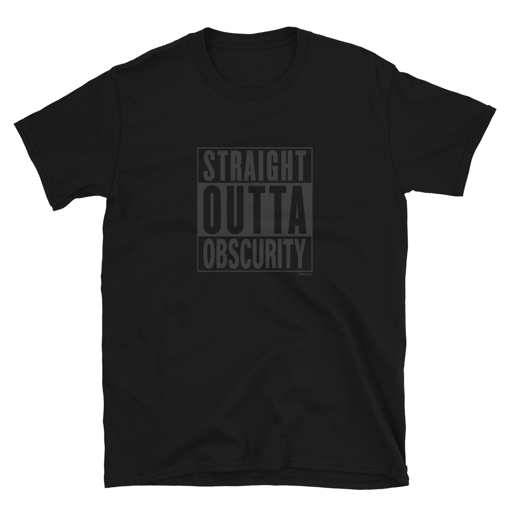 OBSCURITY SS T-Shirt - Forum Obscura