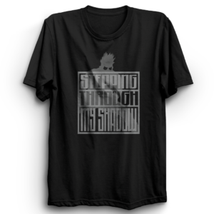 Forty Six and 2 - My Shadow - Classic Unisex Crewneck T-shirt - Black, M